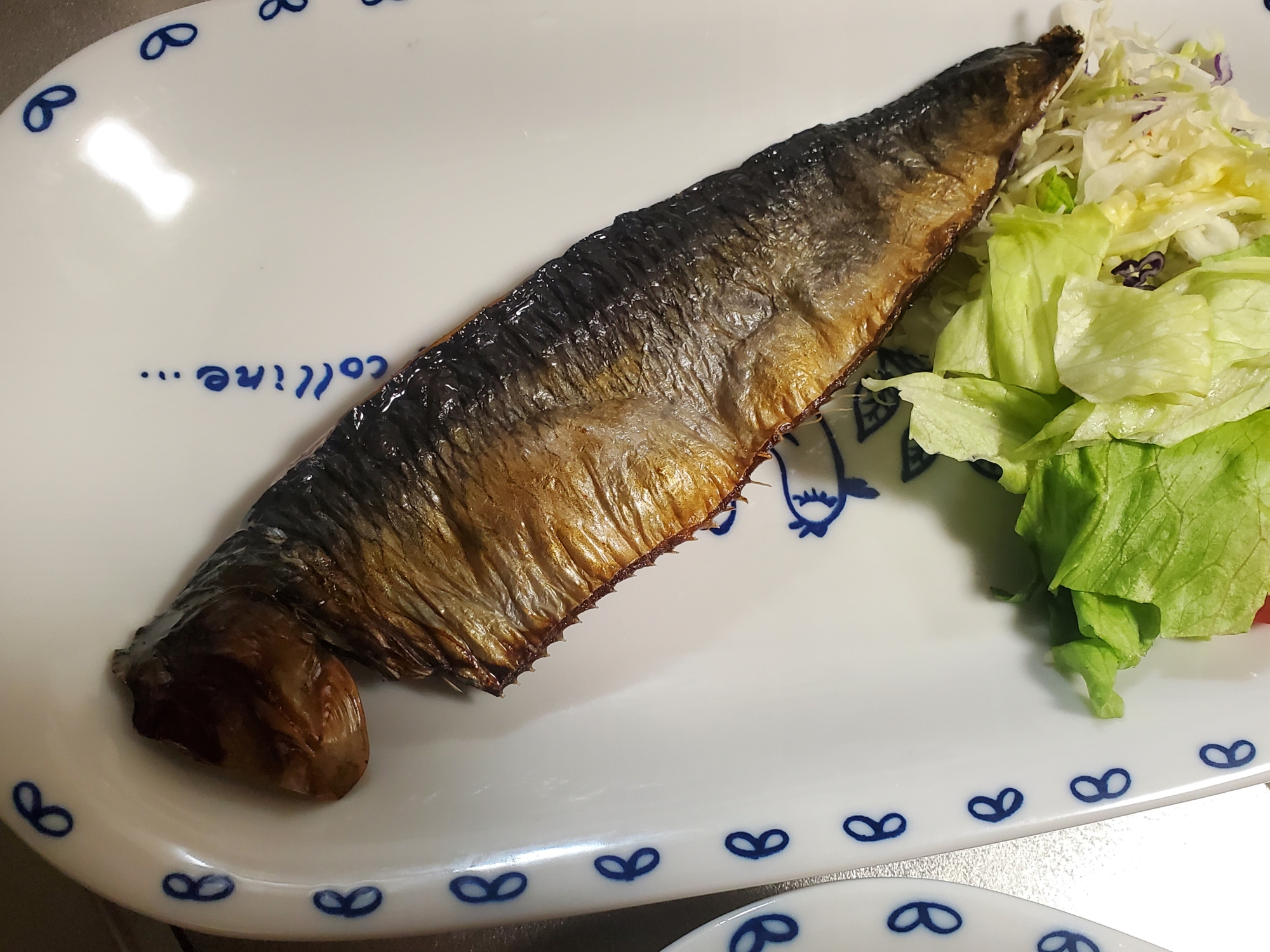 トースターで！干物のバター焼き