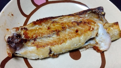 サバのスパイス焼き
