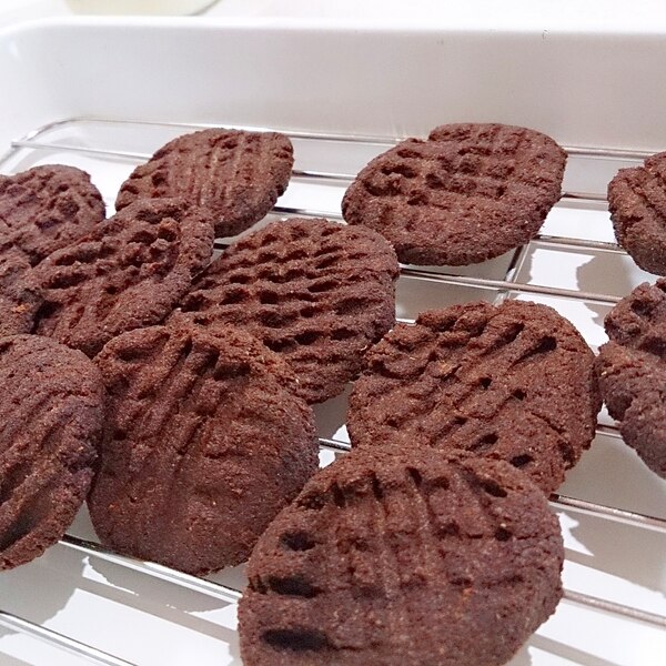 糖質制限 卯の花 ノンフラワーなココアクッキー レシピ 作り方 By ラムちゃん1224 楽天レシピ 糖質制限 卯の花 ノンフラワーなココアクッキー レシピ 作り方 By ラムちゃん1224 楽天レシピ