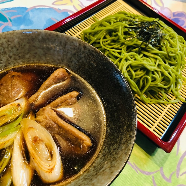 鴨せいろそば 抹茶入り茶そば レシピ 作り方 By Miter8 楽天レシピ 鴨せいろそば 抹茶入り茶そば レシピ 作り方 By Miter8 楽天レシピ