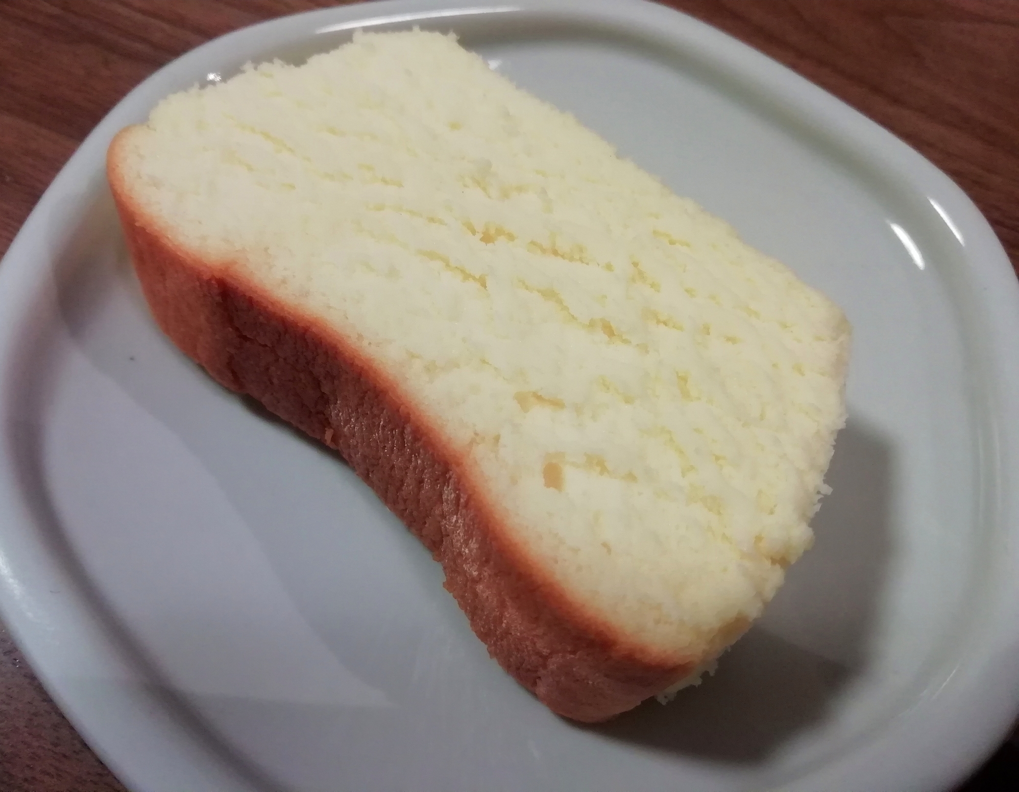 スフレチーズケーキ