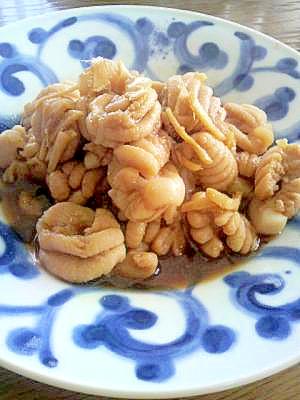 たこのささめ 生姜煮 レシピ 作り方 By ゆみなっつ 楽天レシピ