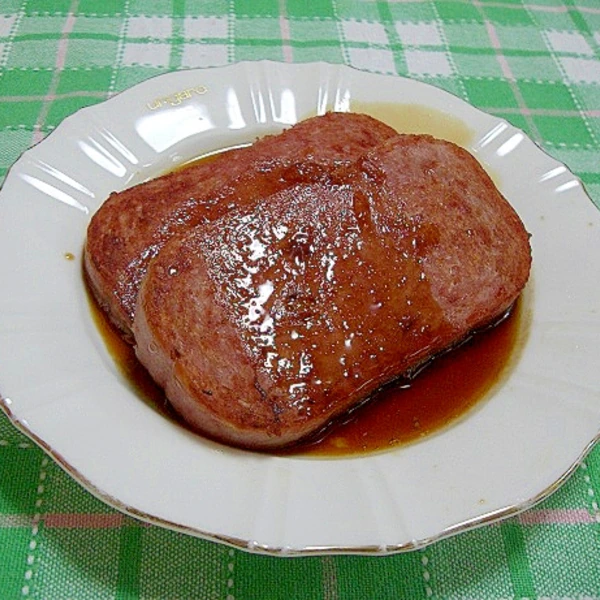 スパムの照り焼きステーキ レシピ 作り方 By Tiara M 楽天レシピ スパムの照り焼きステーキ レシピ 作り方 By Tiara M 楽天レシピ