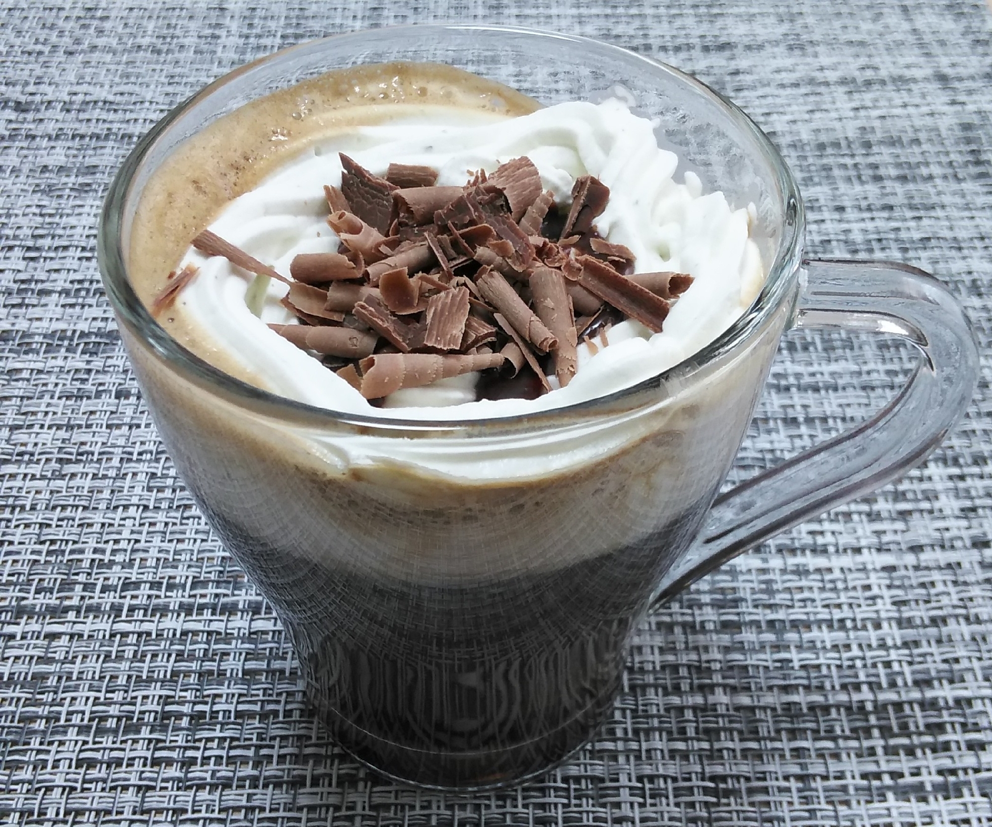 あま いカフェモカ バレンタインや寒い日に レシピ 作り方 By ビッグバンベビー 楽天レシピ