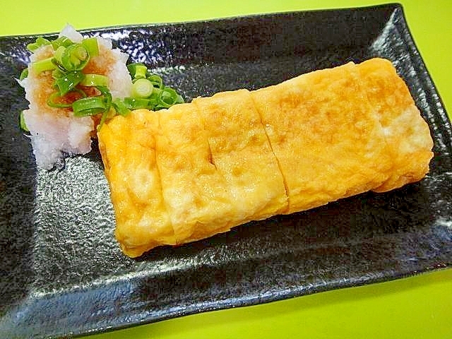 おつまみに 卵焼きのおろし添え レシピ 作り方 By Mint74 楽天レシピ