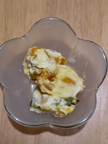 デパ地下の味♪カボチャサラダ
