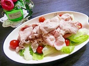 簡単 冷しゃぶ レシピ 作り方 By Mまなみん 楽天レシピ