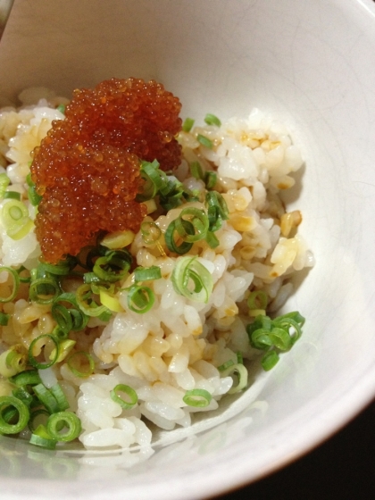 胡麻とびっこ✿ご飯