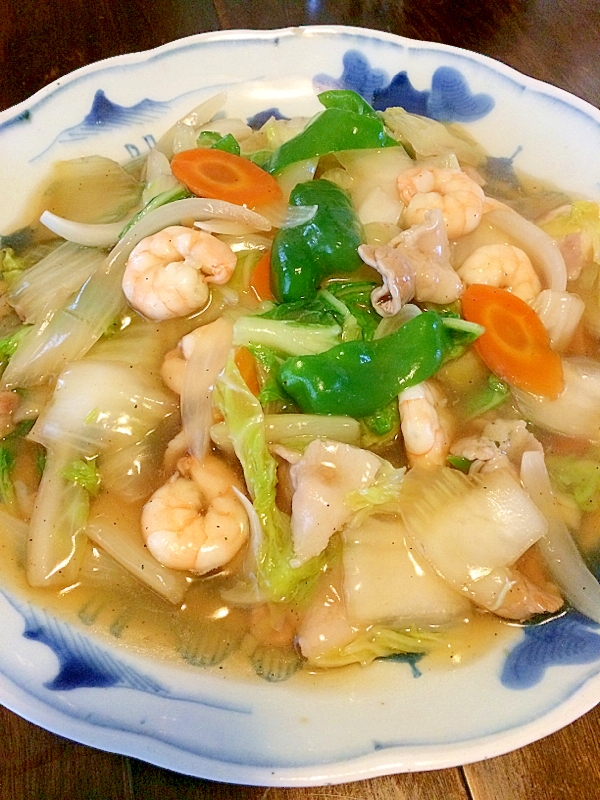 色々野菜で 中華風あんかけ レシピ 作り方 By きのこのみみ 楽天レシピ 色々野菜で 中華風あんかけ レシピ 作り方 By きのこのみみ 楽天レシピ