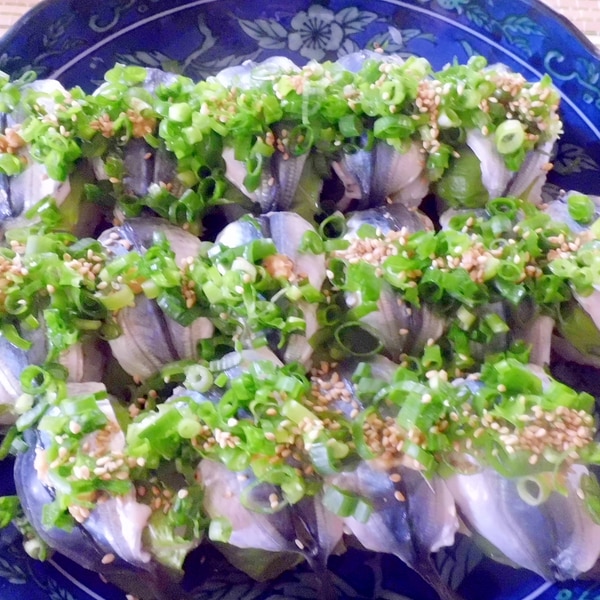 鯵の握り寿司 レシピ 作り方 By Yumi1522 楽天レシピ 鯵の握り寿司 レシピ 作り方 By Yumi1522 楽天レシピ