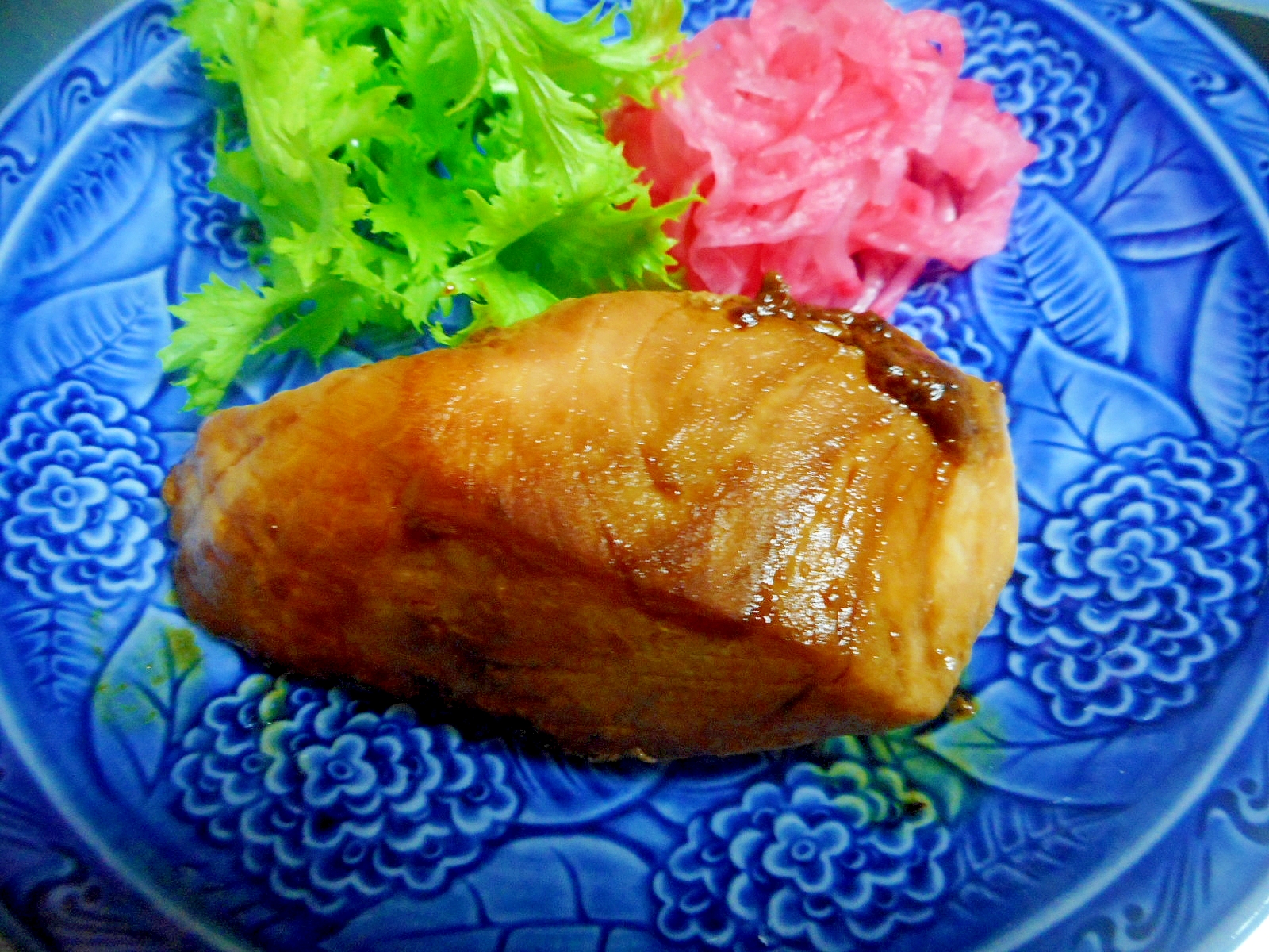 カジキの醤油麹漬け焼き