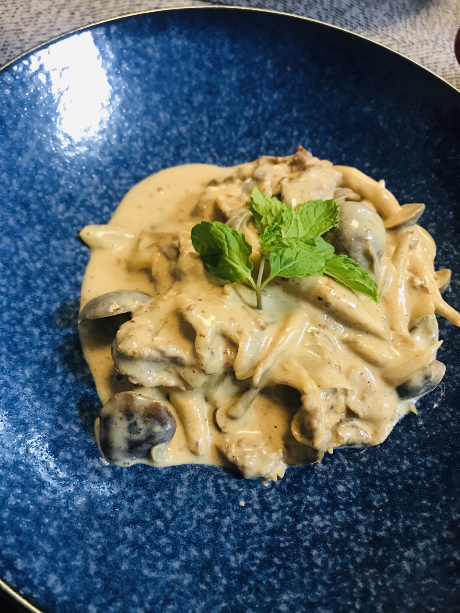 簡単なのにフレンチ風 牛肉のクリーム煮 レシピ 作り方 By まるママ あるものレシピ 楽天レシピ