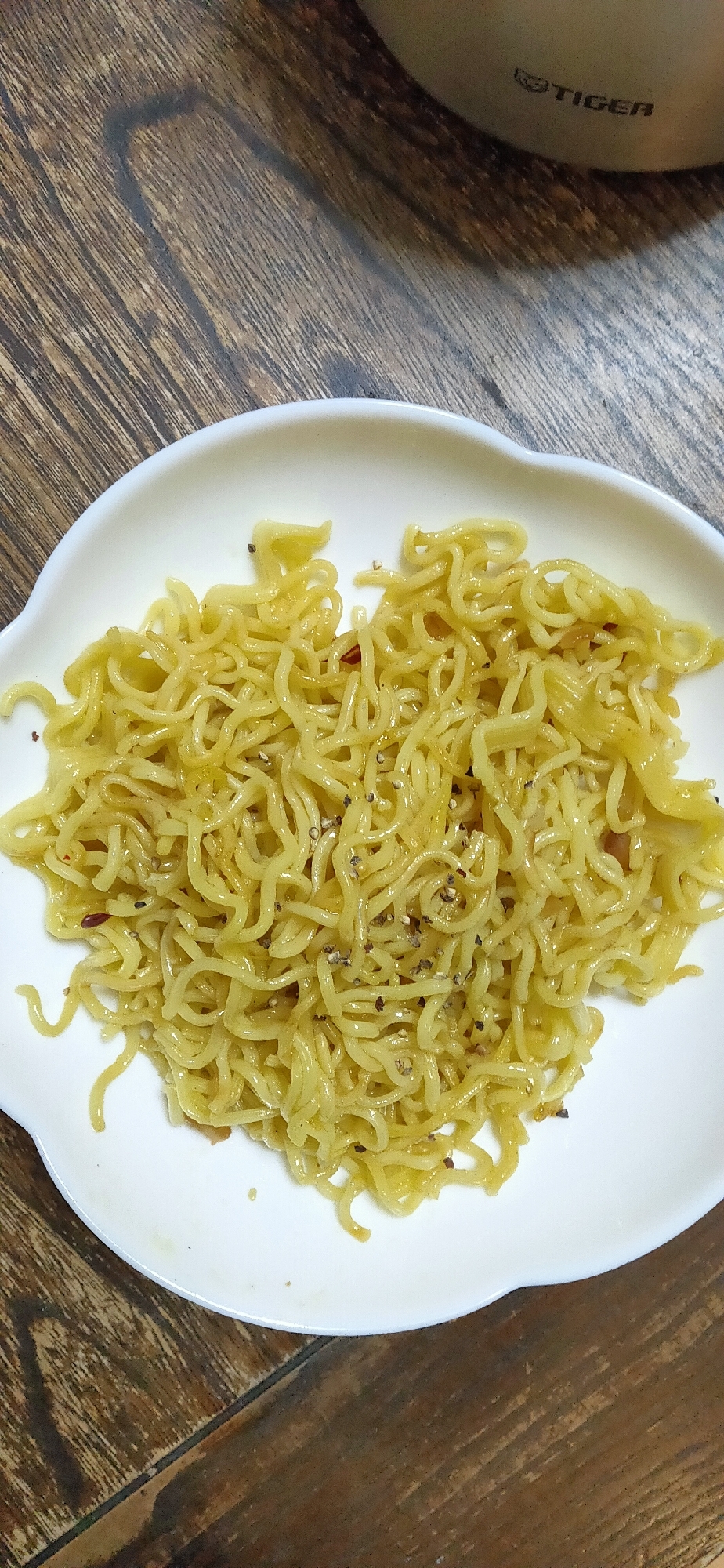 辛いのが、大好き ペペロンチーノ焼きそば