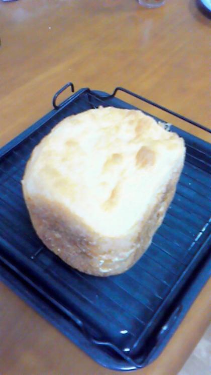 豆腐と豆乳でふっかふかぁ～な食パン★HB使用
