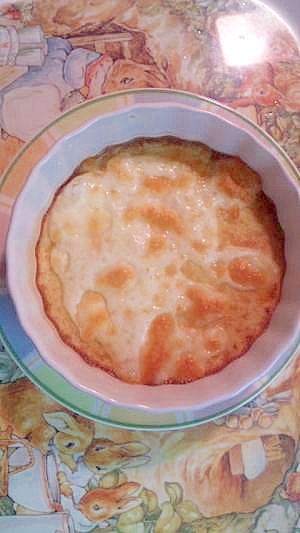 山芋卵のチーズグラタン