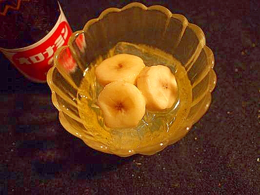 冷たくて美味しい 冷凍バナナと寒天 オロナミンc レシピ 作り方 By ブ 子 楽天レシピ 冷たくて美味しい 冷凍バナナと寒天 オロナミンc レシピ 作り方 By ブ 子 楽天レシピ