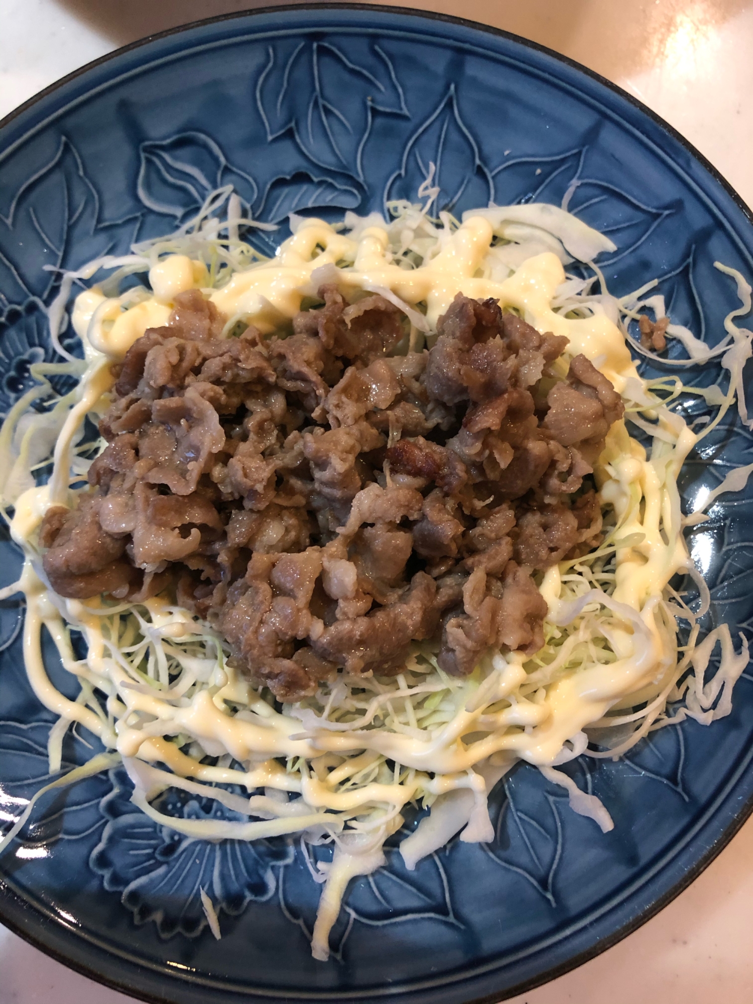 簡単さっぱり豚肉炒め