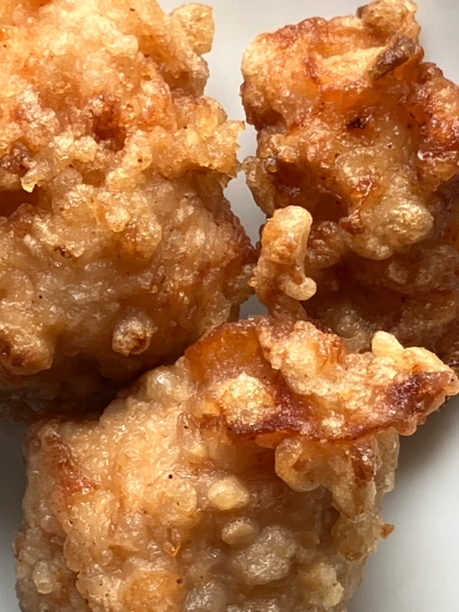 美味しい唐揚げ出来ました！