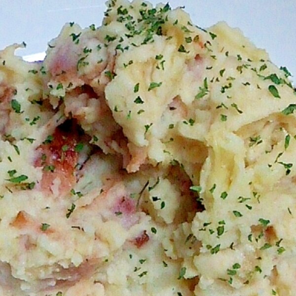 クリームポテトで作る ベーコンポテト レシピ 作り方 By Jrとmc 楽天レシピ クリームポテトで作る ベーコンポテト レシピ 作り方 By Jrとmc 楽天レシピ