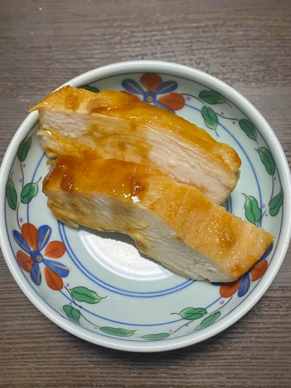やわらか〜い✨鶏むね肉の照り焼き【和食・主菜】