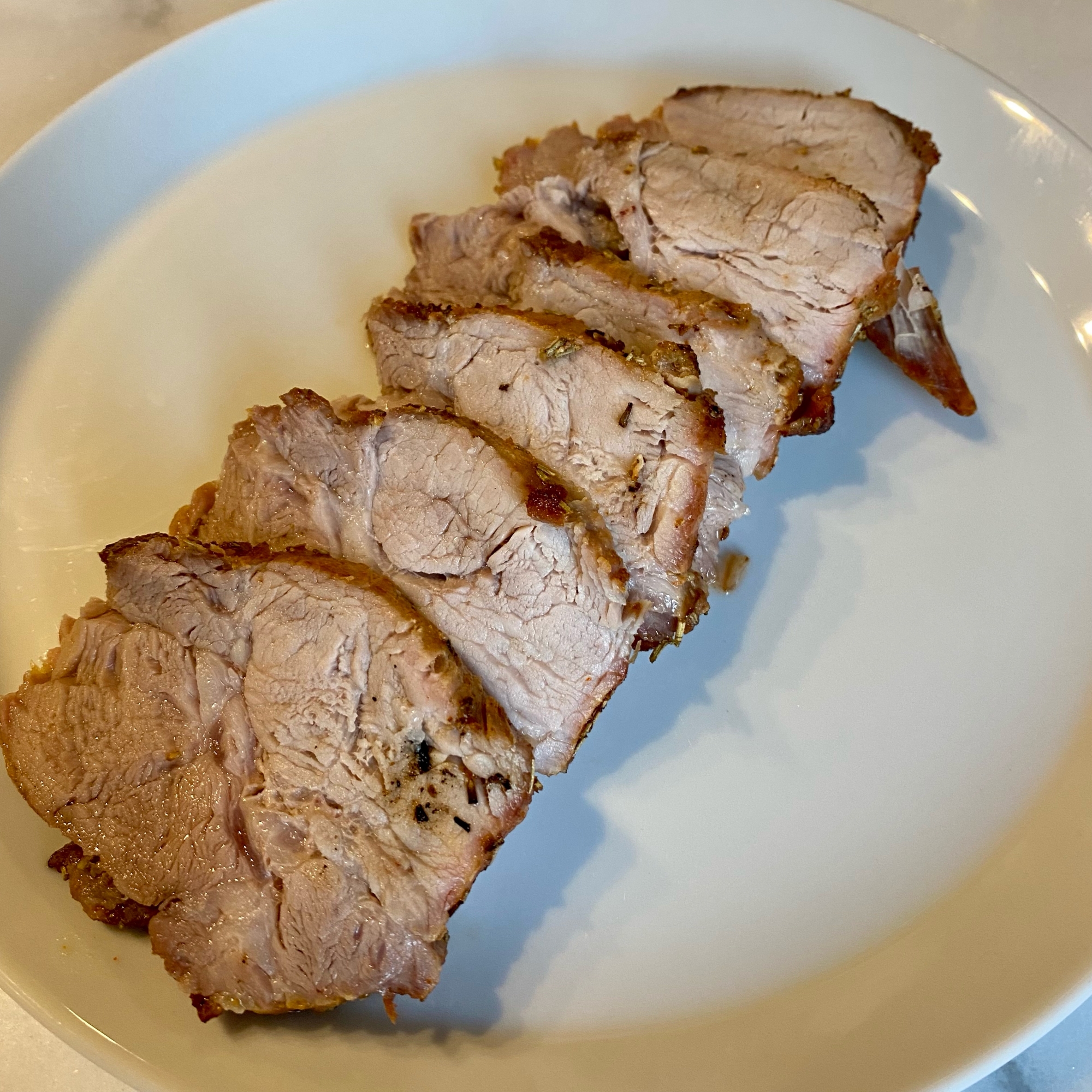 主夫がつくる魚焼きグリルでローストポーク