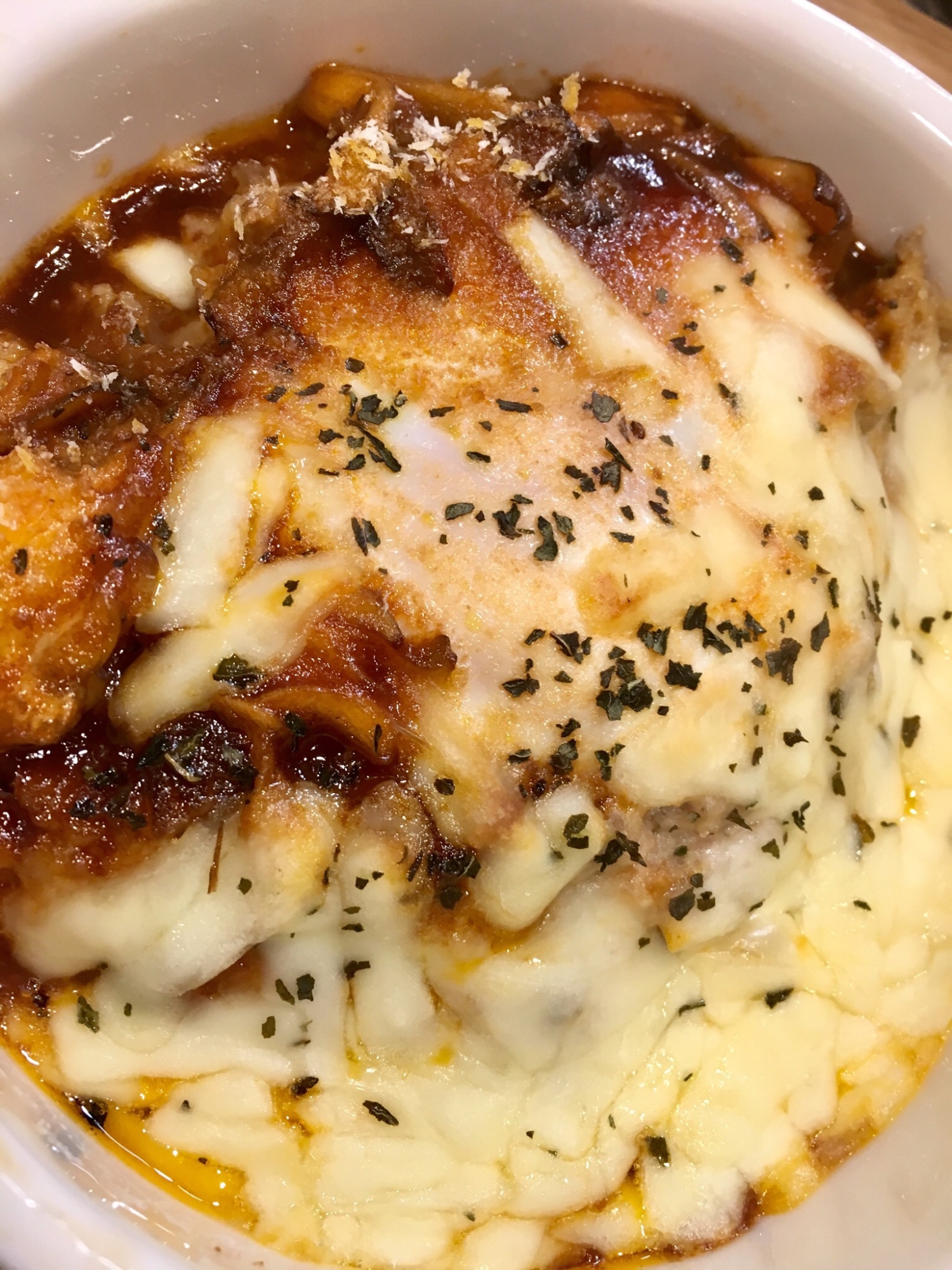 冷凍木綿豆腐の 煮込みハンバーグ風グラタン レシピ 作り方 By Jiru 楽天レシピ 冷凍木綿豆腐の 煮込みハンバーグ風グラタン レシピ 作り方 By Jiru 楽天レシピ