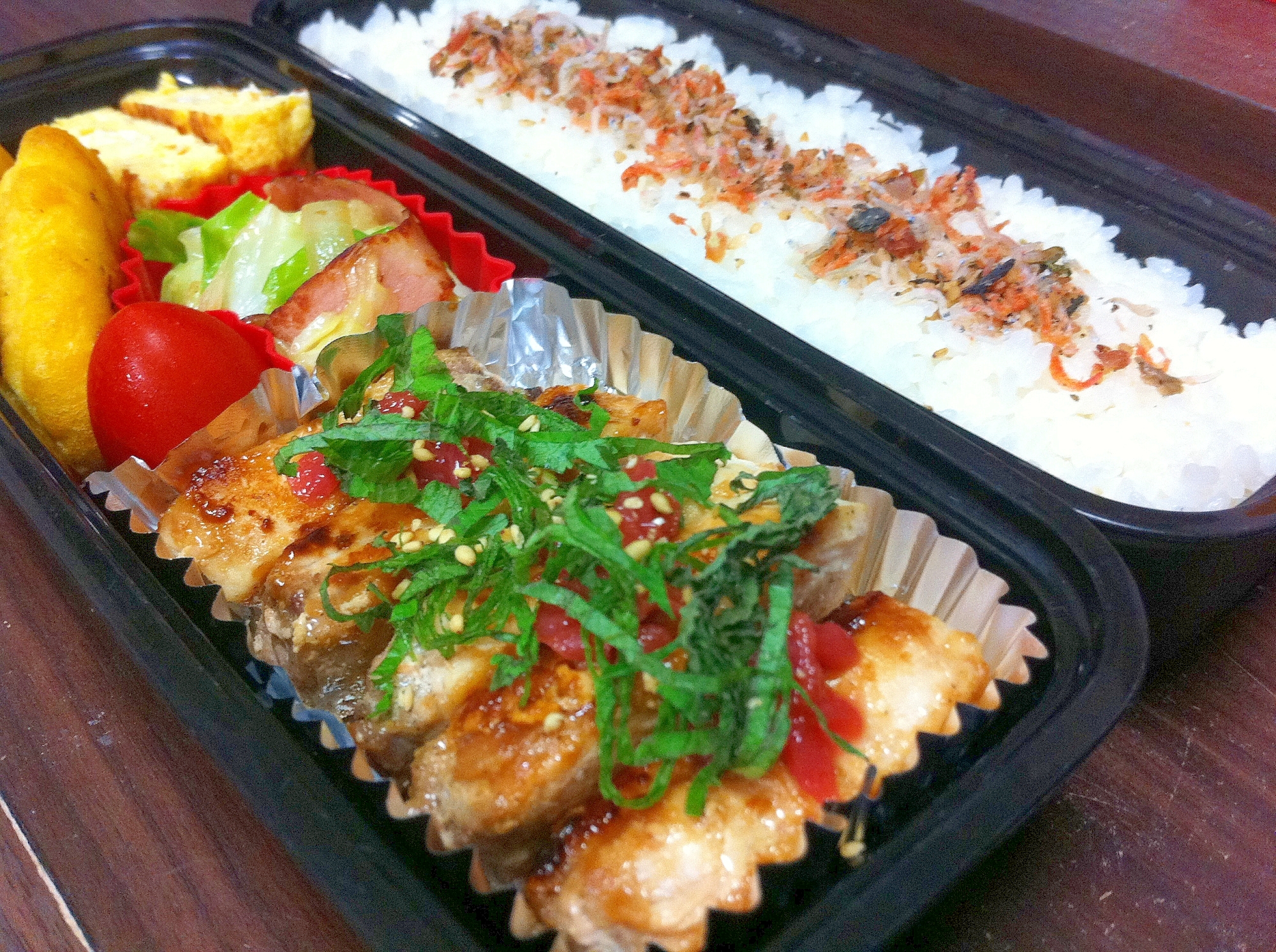 夏のお弁当に最適 メカジキのムニエル 梅しそのせ レシピ 作り方 By ぽったん 楽天レシピ 夏のお弁当に最適 メカジキのムニエル 梅しそのせ レシピ 作り方 By ぽったん 楽天レシピ