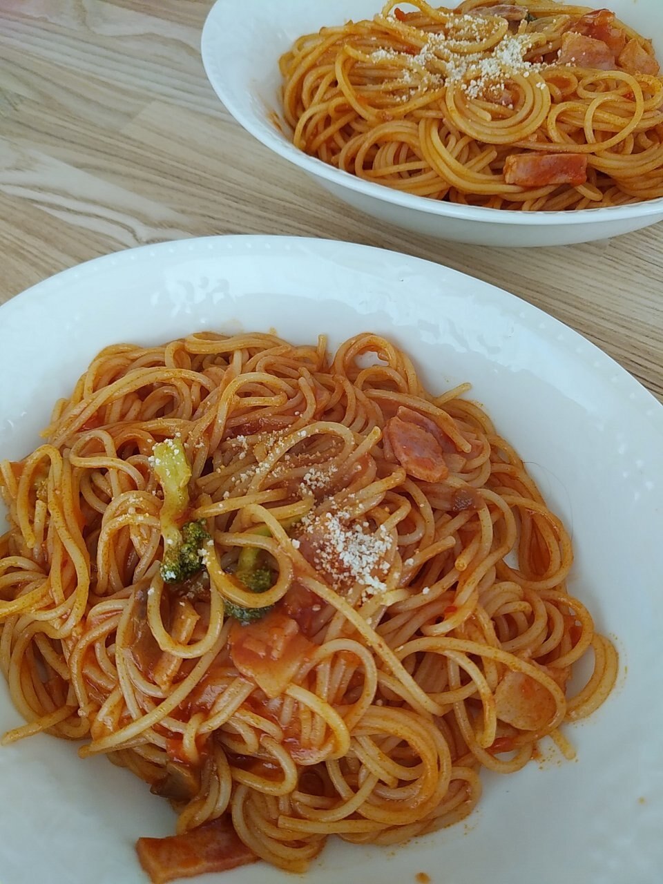 ベーコン、レタス、トマトのパスタ レシピ