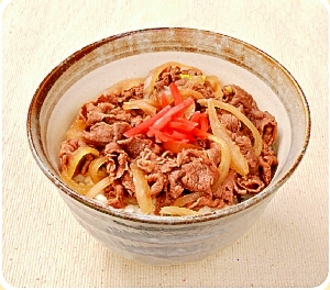 パラミソで簡単♪みそ味の牛丼