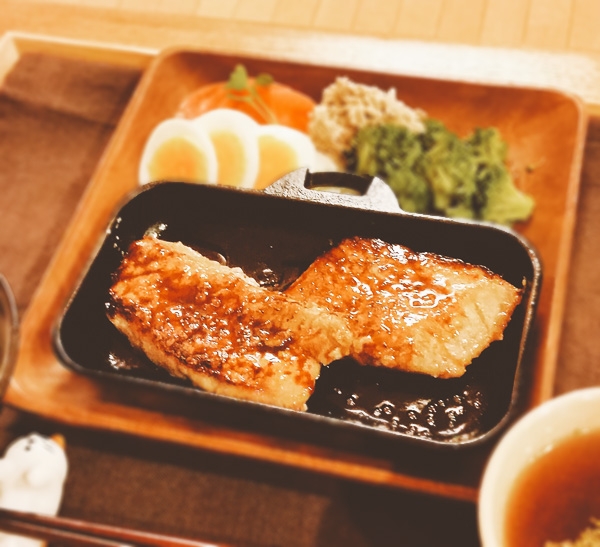 豚生姜焼きステーキ【220kcal 脂質6.3g】