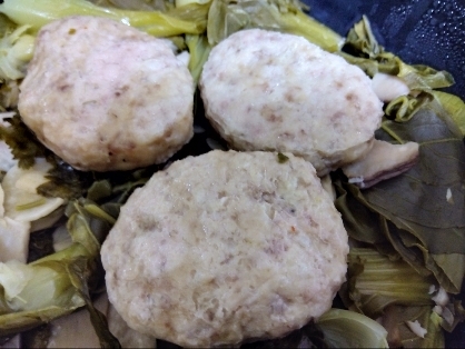 離乳食完了期・豆腐つくね