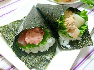 手巻き寿司 キレイにできる巻き方 レシピ 作り方 By Tooumaki 楽天レシピ 手巻き寿司 キレイにできる巻き方 レシピ 作り方 By Tooumaki 楽天レシピ