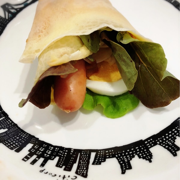お食事クレープ レシピ 作り方 By Mama Chan 楽天レシピ お食事クレープ レシピ 作り方 By Mama Chan 楽天レシピ
