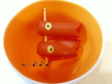 ミニこいのぼり ウインナー飾り切り キャラ弁に レシピ 作り方 By Mii 楽天レシピ ミニこいのぼり ウインナー飾り切り キャラ弁に レシピ 作り方 By Mii 楽天レシピ