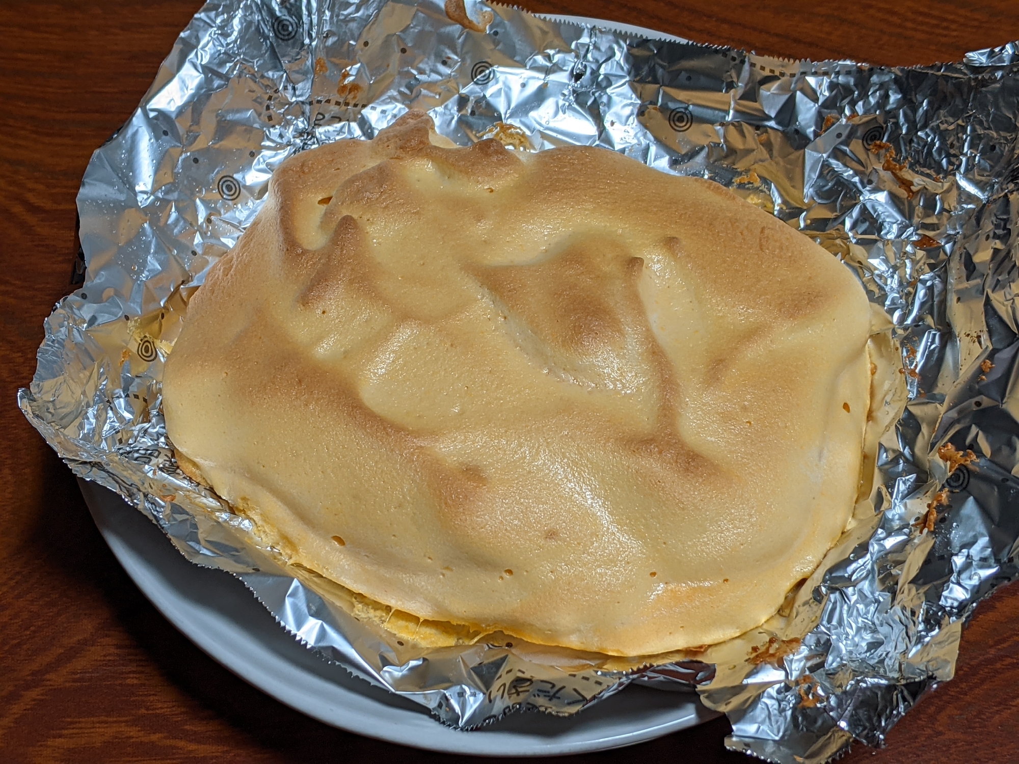 卵1個で作れる ふわふわ卵スイーツ レシピ 作り方 By Neko 楽天レシピ