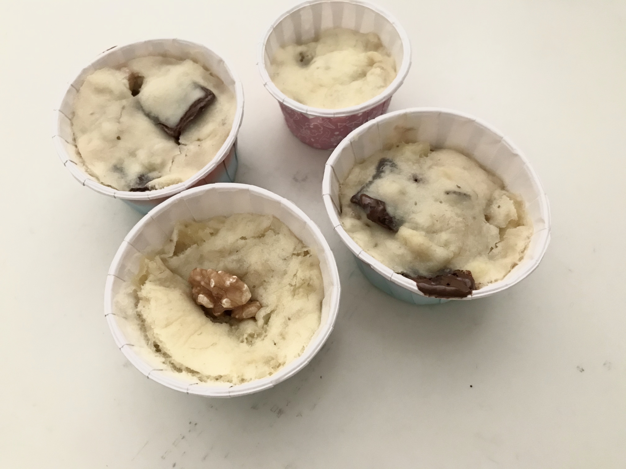 レンジで簡単 卵不使用 手間なしバナナケーキ レシピ 作り方 By 幸せまんま 楽天レシピ