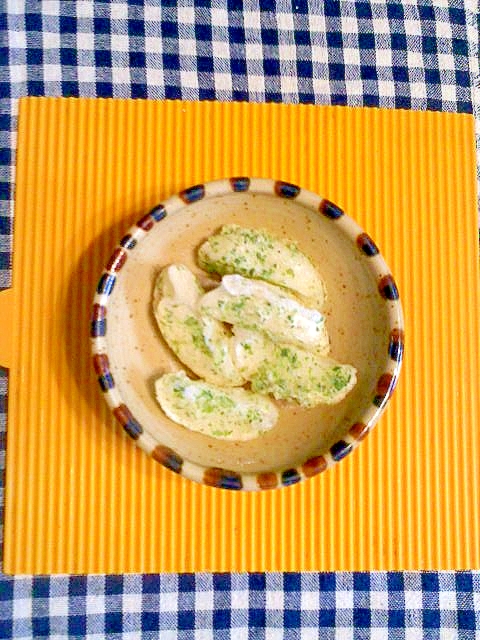 餅の磯部天ぷら レシピ 作り方 By テツオ63 楽天レシピ