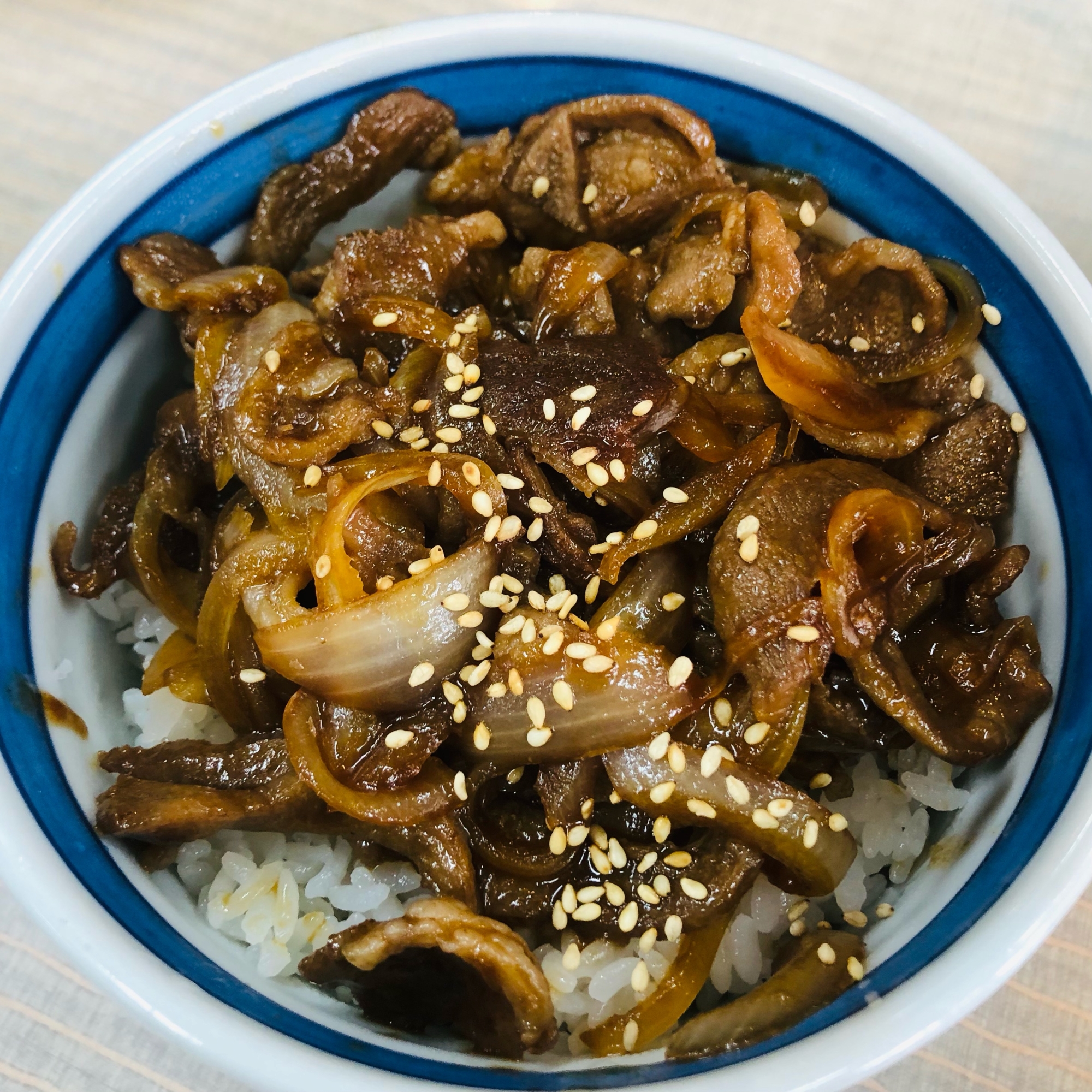 ご飯がすすむ！焼肉丼★