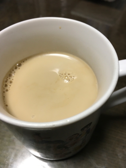コーヒージンジャーミルク