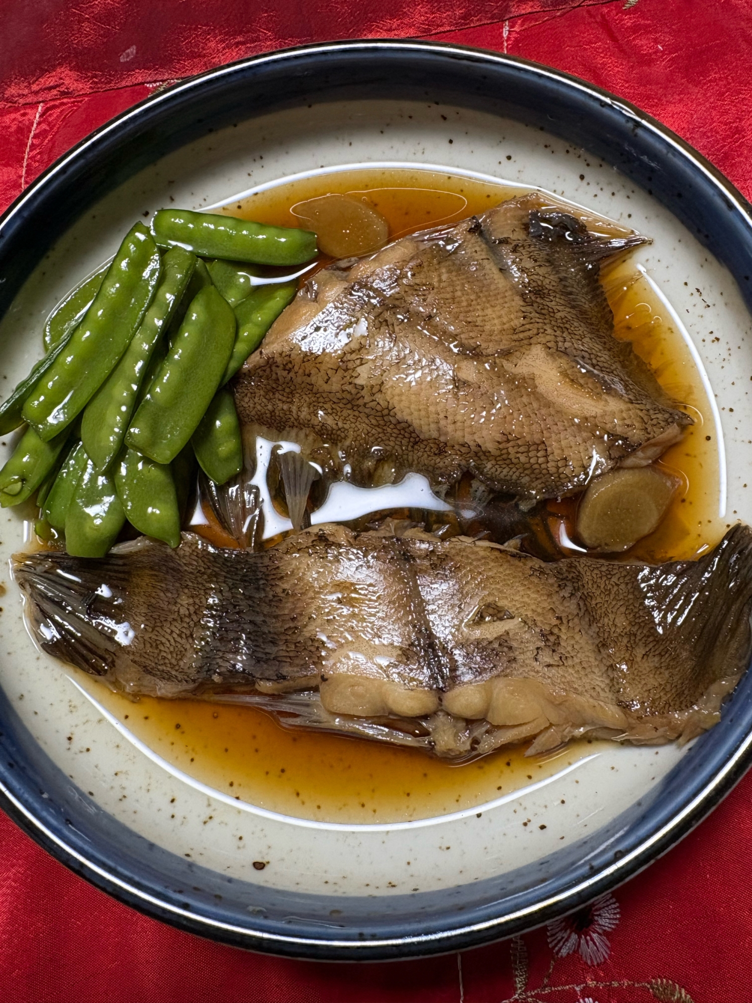 ⭐️定番のカレイの煮付け⭐️