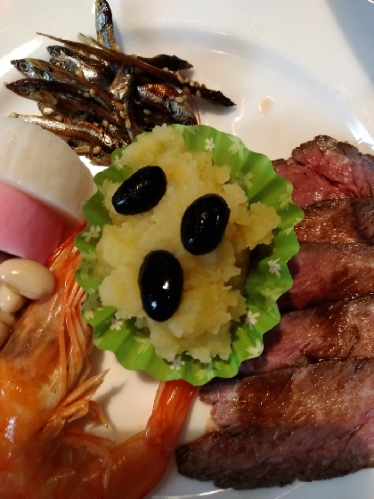 お正月の定番甘味！栗きんとん