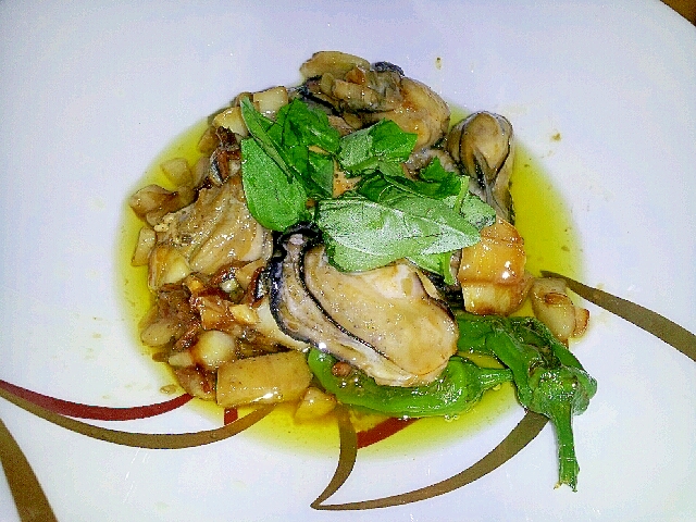 牡蠣でも海老でもホタテでもOK!