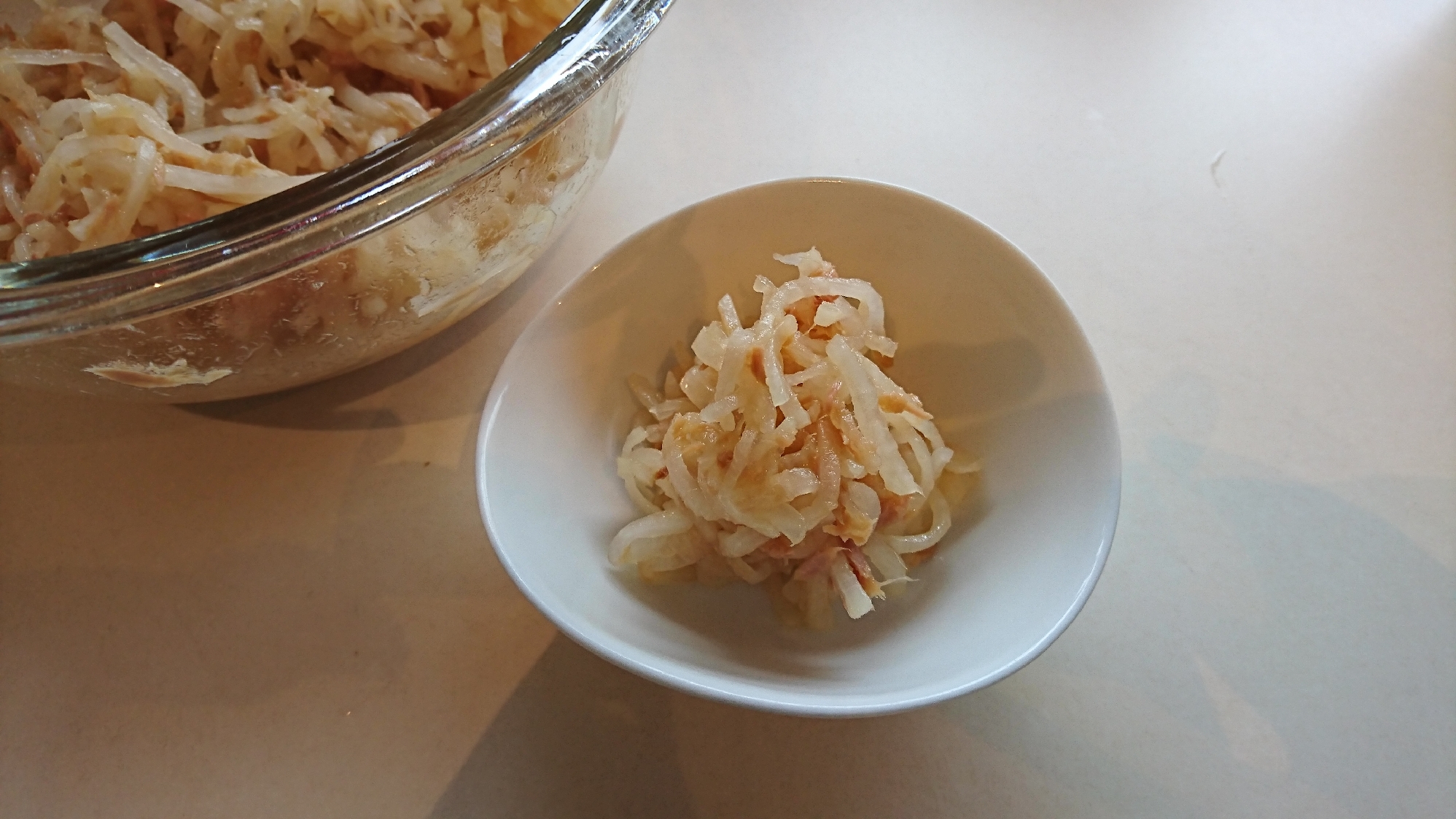 子供にも食べやすい大根の酢の物