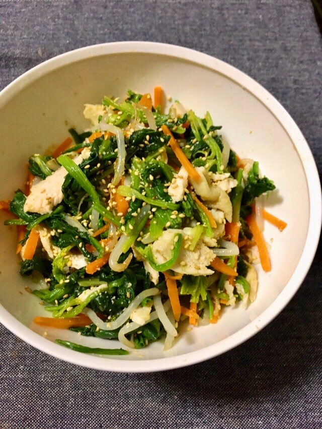 ほうれん草の胡麻和え