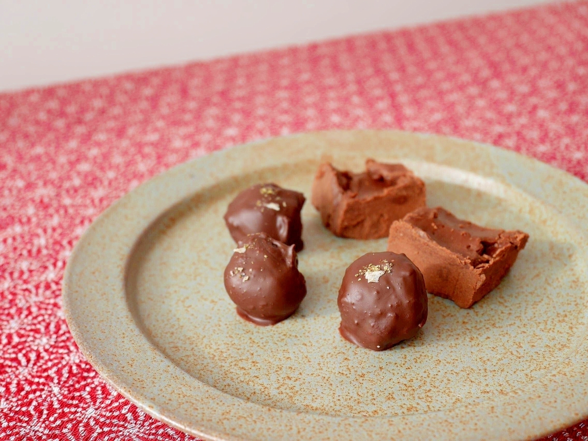 バレンタインデーに 山椒チョコレート レシピ 作り方 By ヒダカラ商店 楽天レシピ