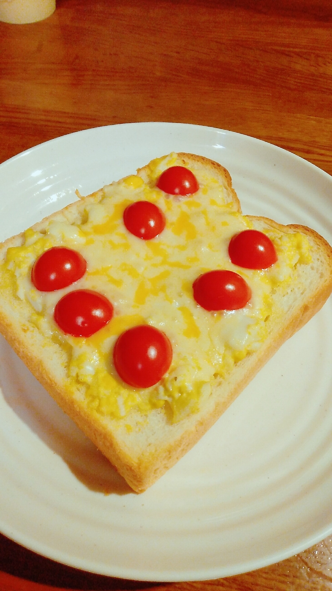 卵チーズトースト！