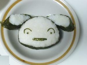 海苔でクレヨンしんちゃんの しろ キャラ弁 レシピ 作り方 By Hahaue 楽天レシピ 海苔でクレヨンしんちゃんの しろ キャラ弁 レシピ 作り方 By Hahaue 楽天レシピ