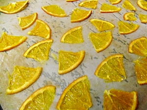 オレンジで作るデザートの飾り レシピ 作り方 By ミスチバス 楽天レシピ
