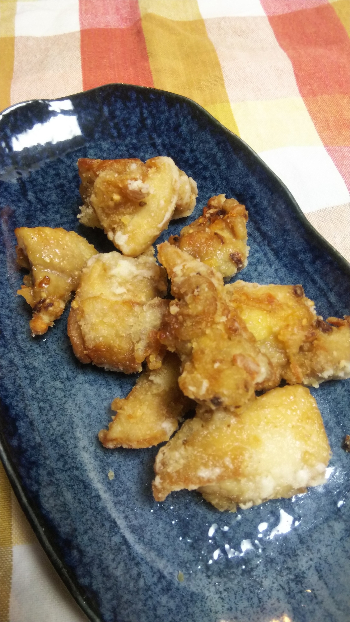 にんにく効いてる☆鶏から揚げ