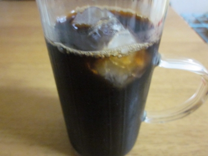 沖縄式　黒糖コーヒー